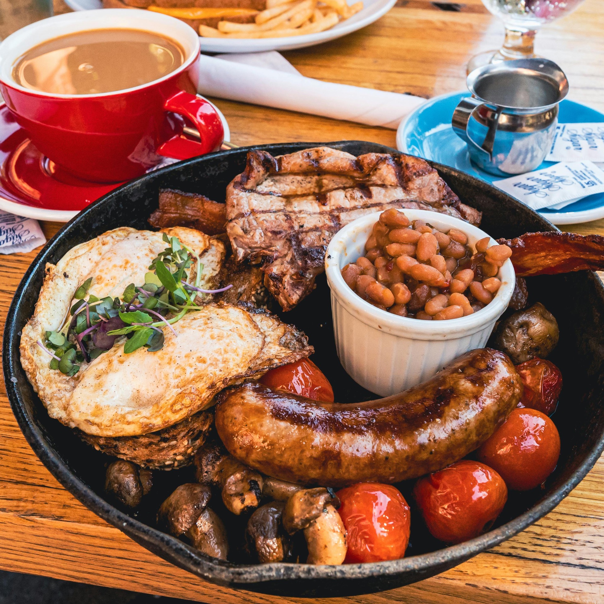 Full English breakfast