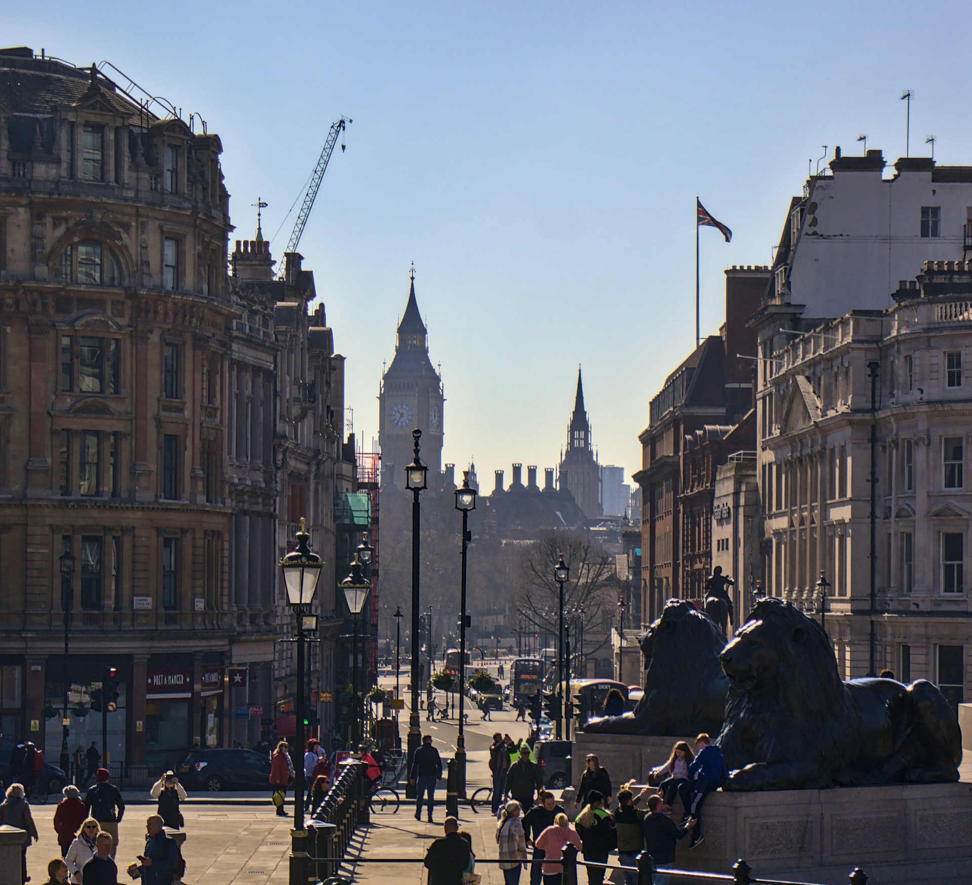 London street scene