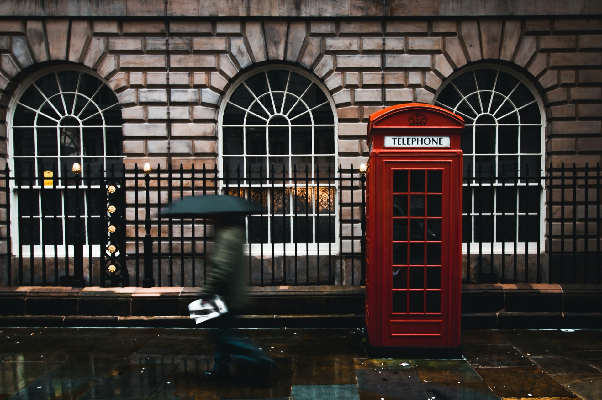London architecture and skyline