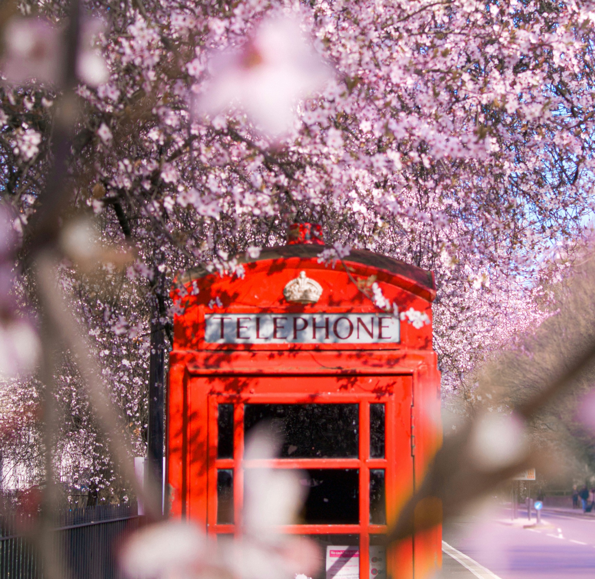 London neighbourhood scene
